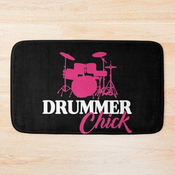 Item preview, Drummer Chick Premium  designed and sold by JethroShop.