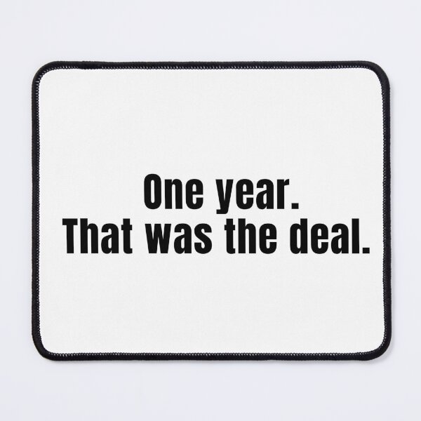 Item preview, One Year That Was the Deal designed and sold by KarolinaPaz.