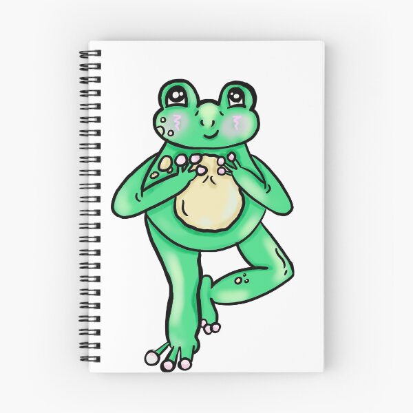 Item preview, Yoga Frog Graphic designed and sold by BioLushGraphics.