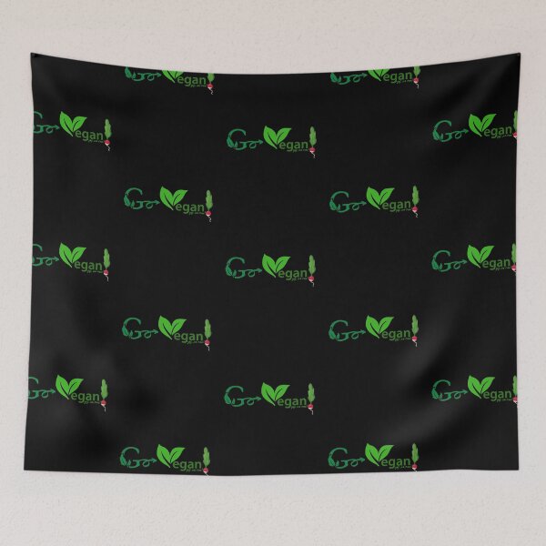 Item preview, Go Vegan | Yes, We Can designed and sold by Cosmonauteur.