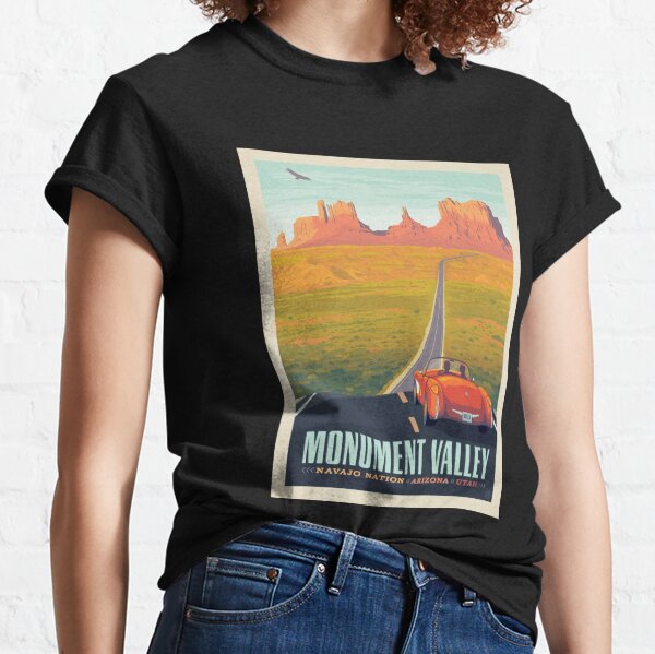 Vista previa del artículo con la obra «Carretera 163 de Monument Valley», diseñado y vendido por Lorebbb10.