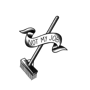 Artwork thumbnail, Electrician sticker  by Localnonunion