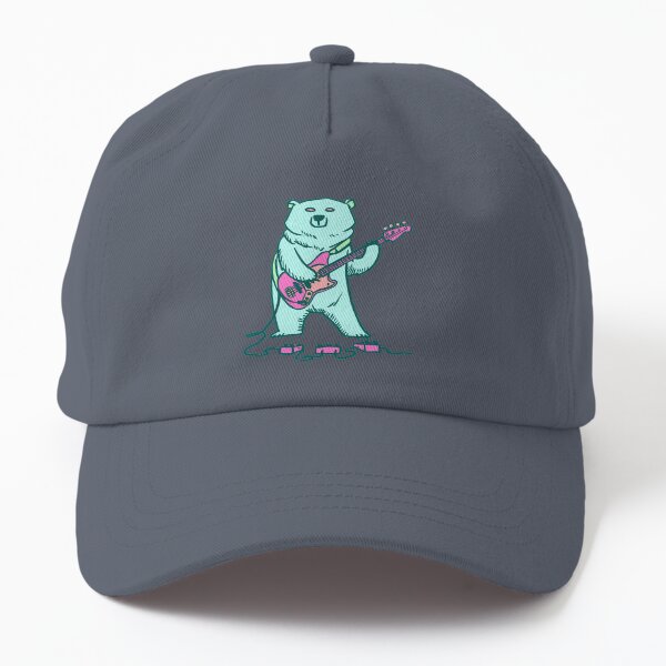 Bass Bear - Neon Dad Hat