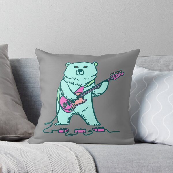 Item preview, Bass Bear - Neon designed and sold by koalaroo.