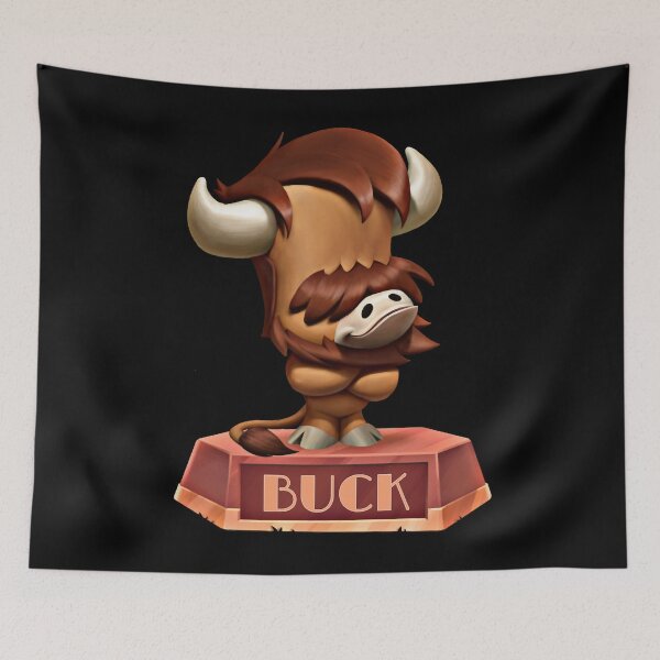 Artikelvorschau, Für Herren Damen Buck Zooba Battle Arena Royale Charaktere Geschenk für Fan entworfen und verkauft von FosterHomenick.