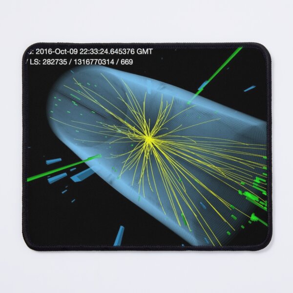 What exactly is the Higgs boson? Have physicists proved that it really exists? Mouse Pad