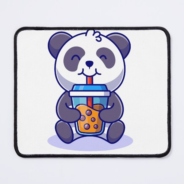 Item preview, Panda and Boba designed and sold by hutamaAdi98.