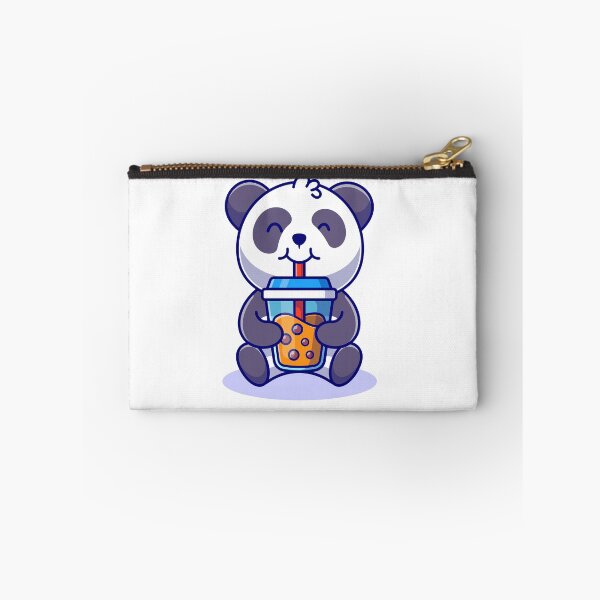 Item preview, Panda and Boba designed and sold by hutamaAdi98.