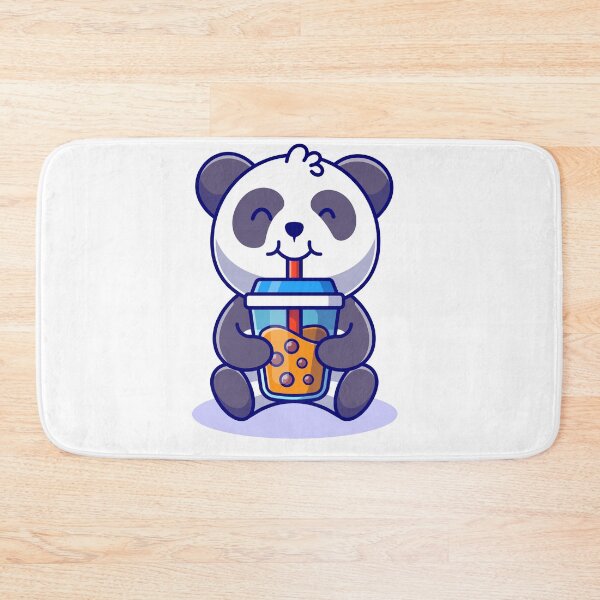 Item preview, Panda and Boba designed and sold by hutamaAdi98.