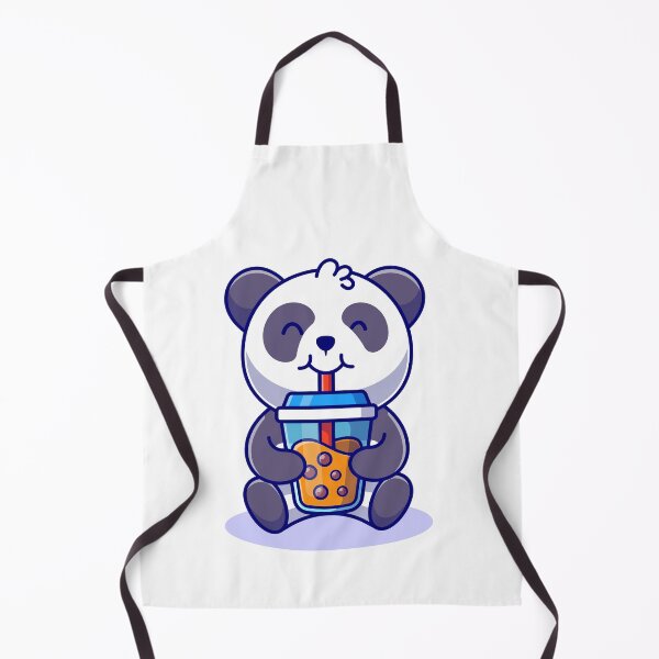 Item preview, Panda and Boba designed and sold by hutamaAdi98.