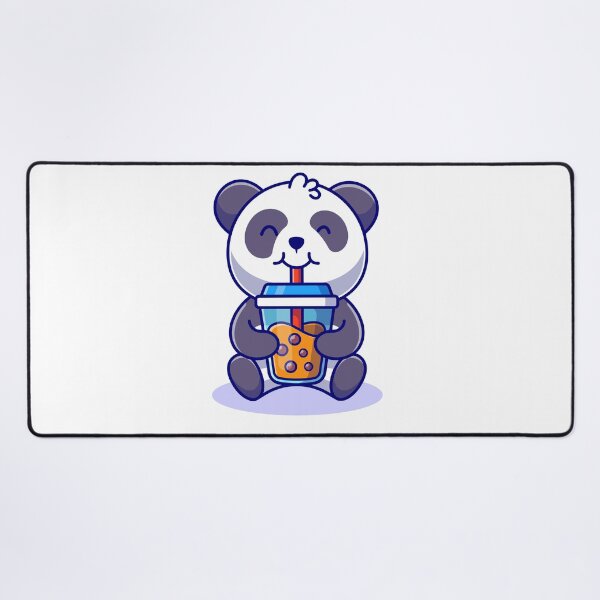 Item preview, Panda and Boba designed and sold by hutamaAdi98.