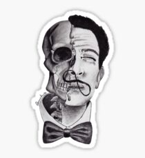 Tribute to Dali Sticker