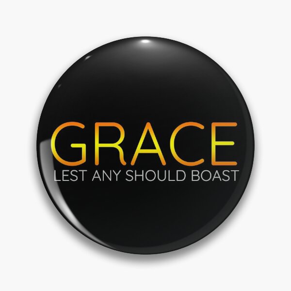 Item preview, Grace lest Any Should Boast designed and sold by ChristianLife.
