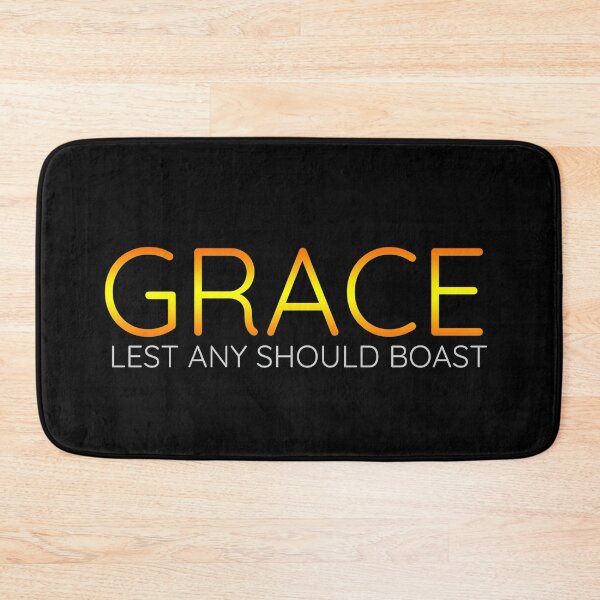 Item preview, Grace lest Any Should Boast designed and sold by ChristianLife.