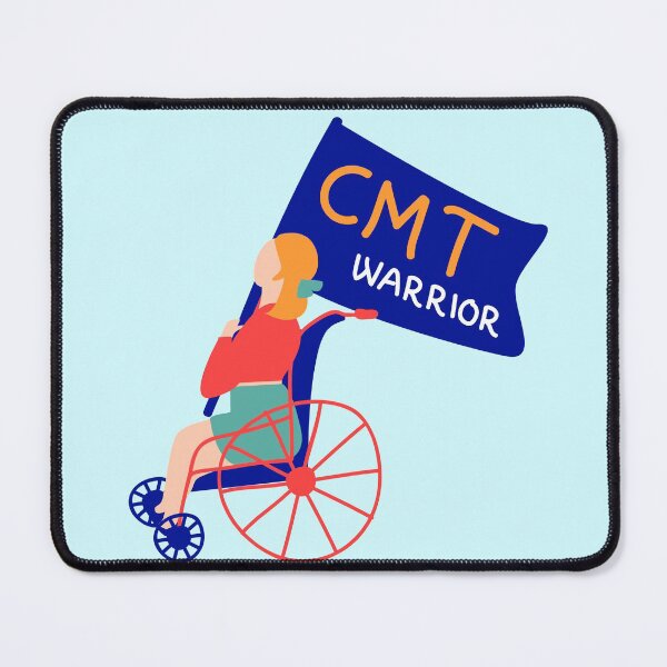 Item preview, Charcot Marie Tooth Disease Warrior  designed and sold by bykatiekathleen.