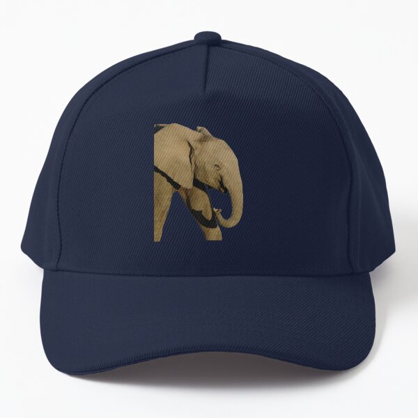 Baby Elephant 4 Baseball Cap