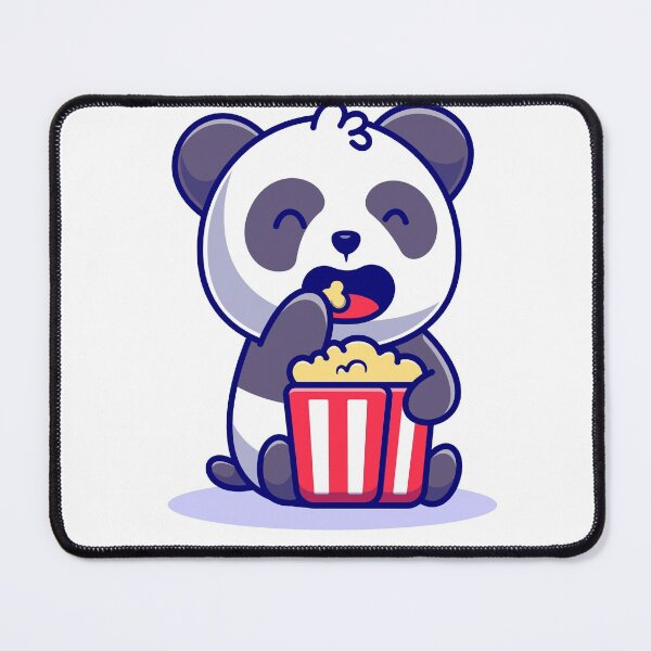 Item preview, Panda With Popcorn designed and sold by hutamaAdi98.