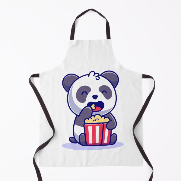 Item preview, Panda With Popcorn designed and sold by hutamaAdi98.