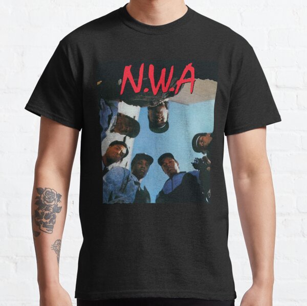 NWA N.W.A Tシャツ Rap tee 80s 90s USA 美品-