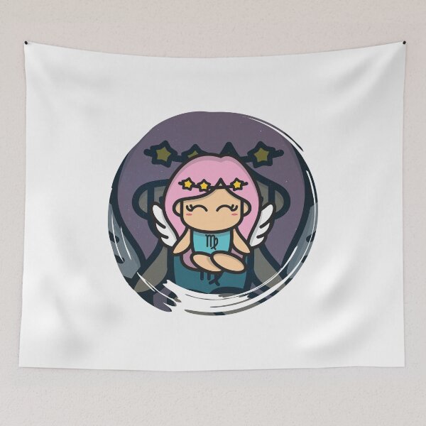 Item preview, Virgo Zodiac designed and sold by andriandesain.