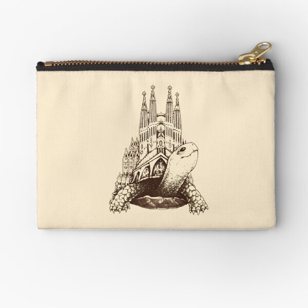 Slow Architecture Zipper Pouch