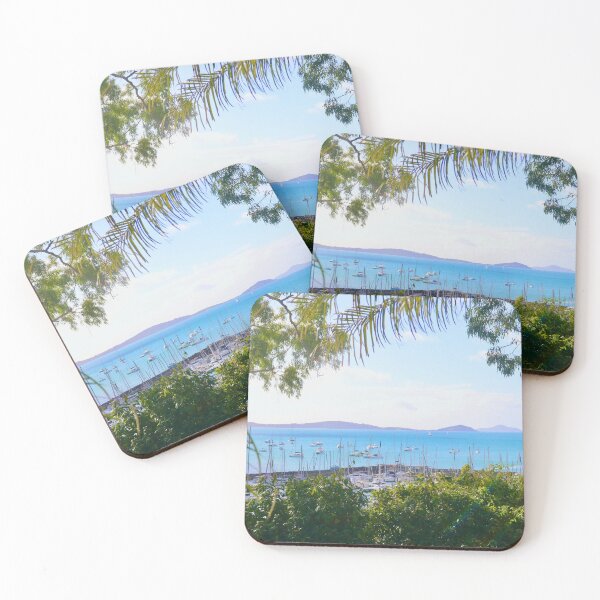 Item preview, Trees of the Harbour, Airlie Beach designed and sold by Bec Rose.