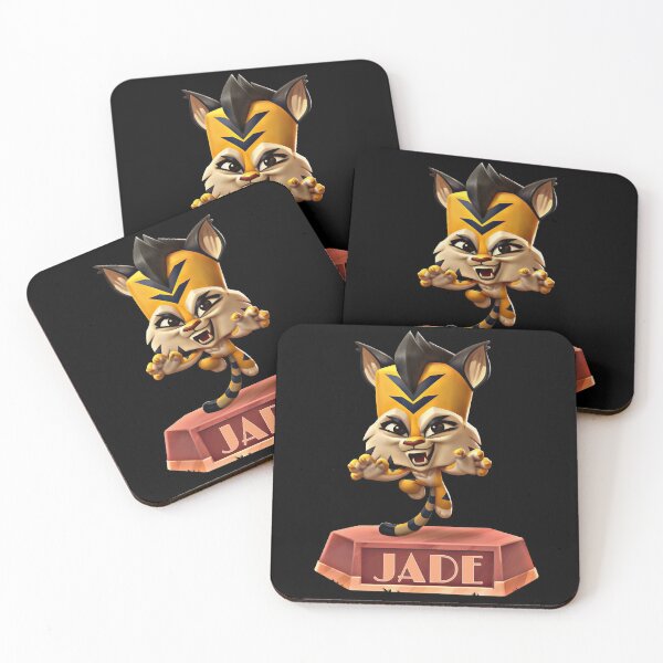 Artikelvorschau, Lustiges Geschenk für Jade Zooba Battle Arena Royale Charaktere Geschenk für Halloween entworfen und verkauft von FosterHomenick.