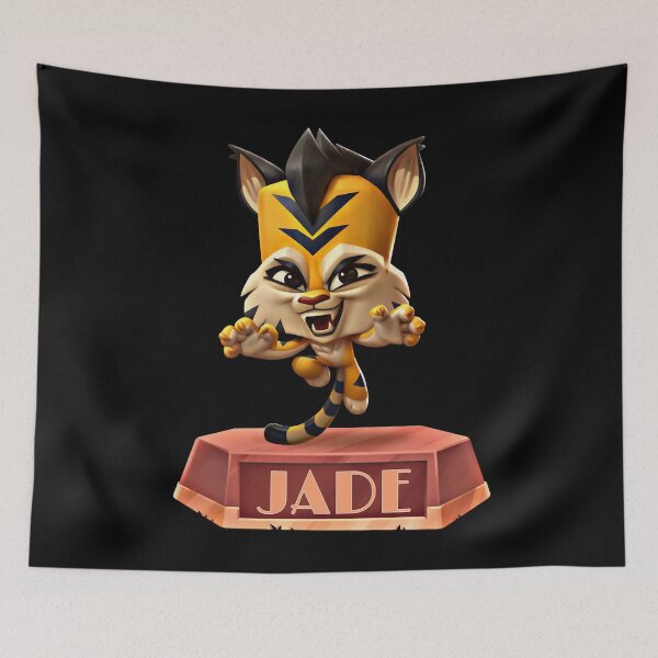 Artikelvorschau, Lustiges Geschenk für Jade Zooba Battle Arena Royale Charaktere Geschenk für Halloween entworfen und verkauft von FosterHomenick.