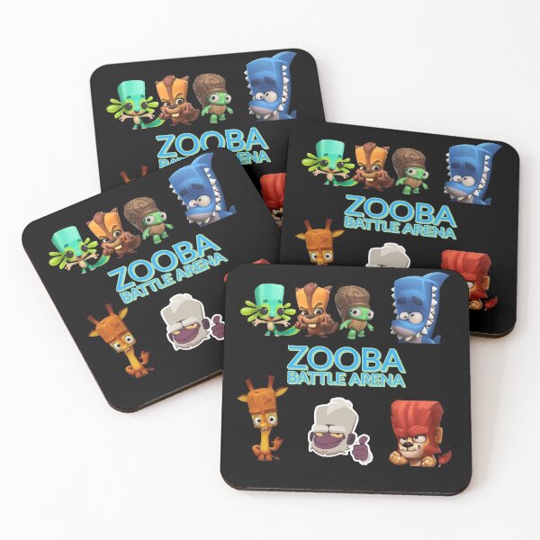 Item preview, Funny Gift Zooba Battle Arena  Awesome For Music Fans designed and sold by FosterHomenick.
