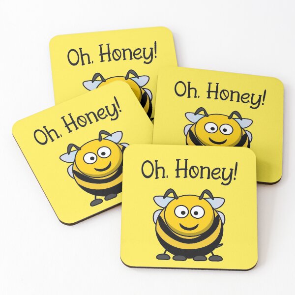 Item preview, Oh, Honey!  designed and sold by ShowMePride.