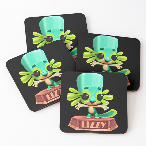 Artikelvorschau, Lustige Geschenke für Lizzy Zooba Battle Arena Royale Charaktere Geschenk zu Weihnachten entworfen und verkauft von FosterHomenick.
