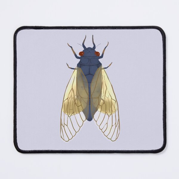 Item preview, Cicada designed and sold by Amy Hadden.