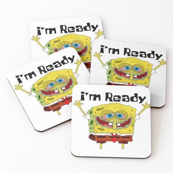 Item preview, I'm Ready - Spongebob designed and sold by mlg10.