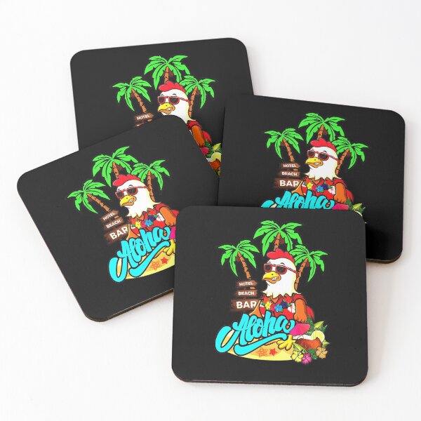 Item preview, Souvenir Aloha Tropical Chicken designed and sold by Considinec.