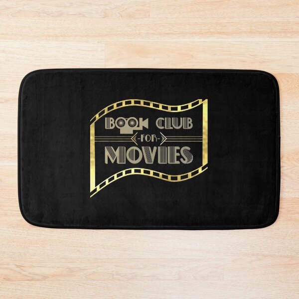 Item preview, The Book Club For Movies Gold Sticker designed and sold by lattpag.