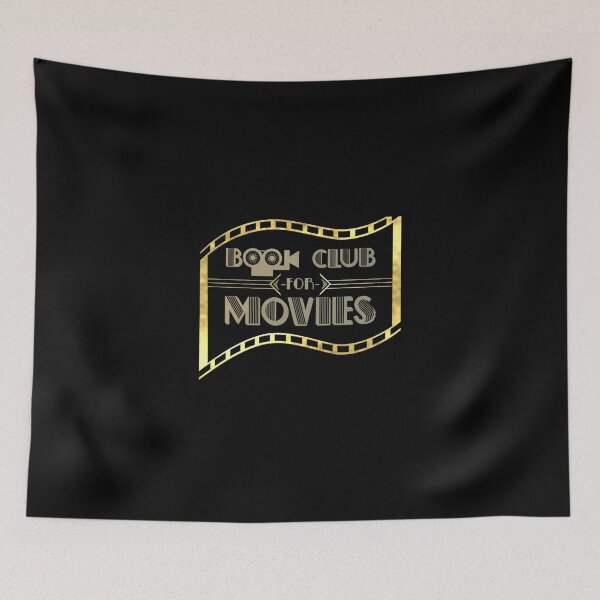 Item preview, The Book Club For Movies Gold Sticker designed and sold by lattpag.