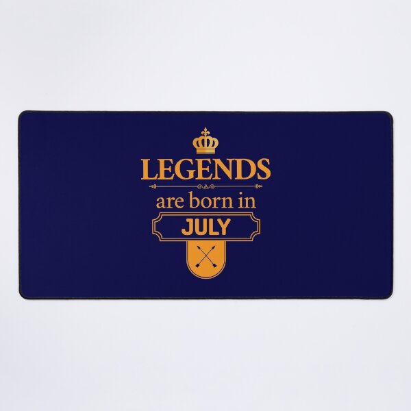 Item preview, Legends Are Born In July | Birthday Gift | designed and sold by Minimalwiz.