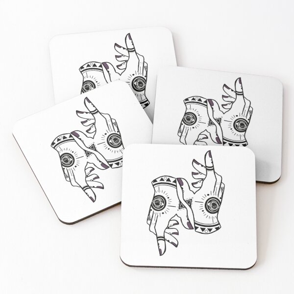Item preview, Mystical Hands designed and sold by HannahHarmonyDesigns.