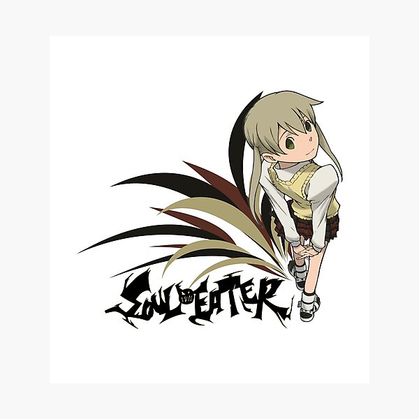 Soul Eater Anime & Manga: Chibi Prints Soul Maka Death the 