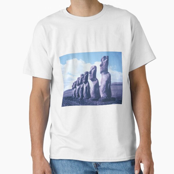 Item preview, Easter Island Statues designed and sold by BravuraMedia.