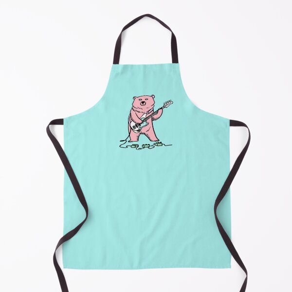 Item preview, Bass Bear - Pastel designed and sold by koalaroo.