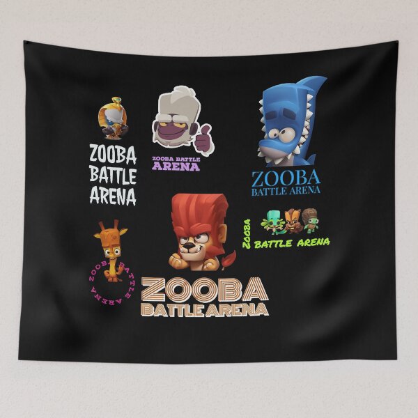 Item preview, Funny Gifts Zooba Battle Arena  Awesome For Music Fan designed and sold by FosterHomenick.
