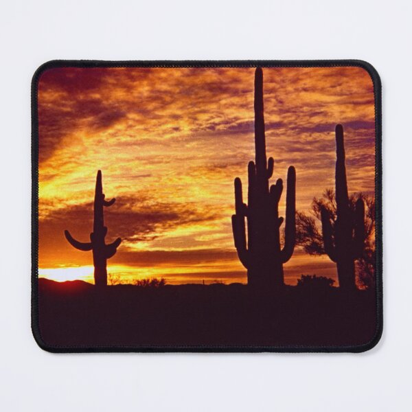 Item preview, Desert sunset - saguaro cactus designed and sold by Lowtech.