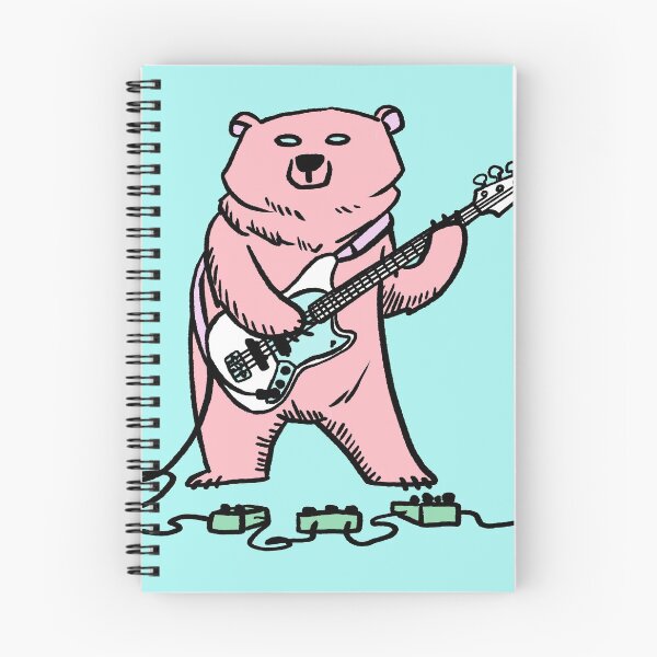 Item preview, Bass Bear - Pastel designed and sold by koalaroo.