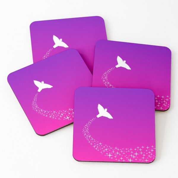 Item preview, Sky flight right (sunset violet) designed and sold by MystixJack.