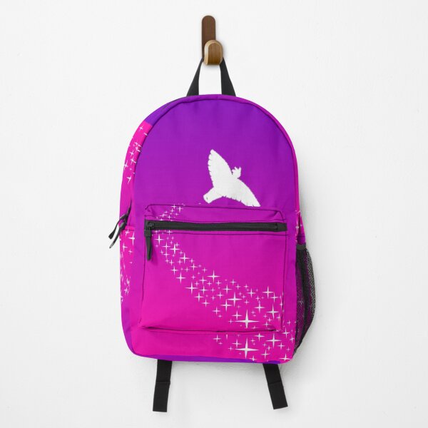 Item preview, Sky flight right (sunset violet) designed and sold by MystixJack.
