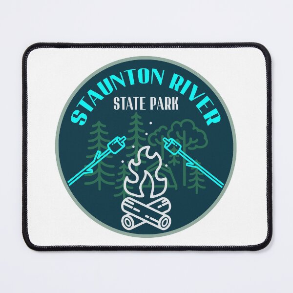 Item preview, Staunton River State Park Smores Logo designed and sold by VanyaKar.