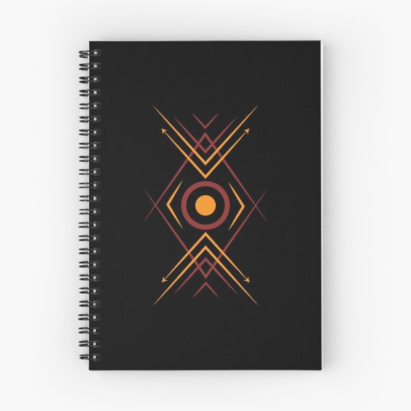 Artikelvorschau, Sunset Tribal-Design entworfen und verkauft von studioix.