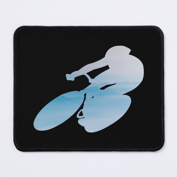 Item preview, Cyclist Silhouette | Bicycle Rider | Bycicle Cyclist | designed and sold by Minimalwiz.