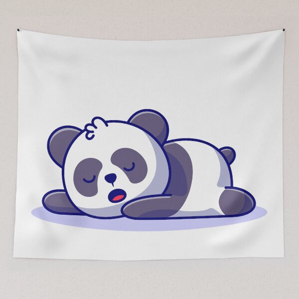 Item preview, Panda Sleep designed and sold by hutamaAdi98.